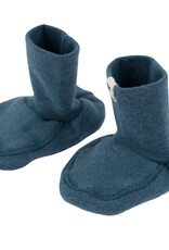 oh baby! BABY RIB SNOWDRIFT BOOTIES OCEAN