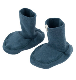 oh baby! BABY RIB SNOWDRIFT BOOTIES OCEAN