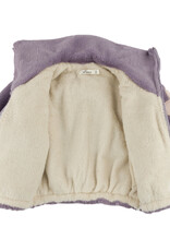 oh baby! DAISIES FAUX FUR TAHOE JACKET LAVENDER