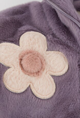 oh baby! DAISIES FAUX FUR TAHOE JACKET LAVENDER