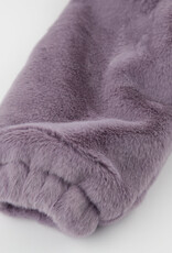 oh baby! DAISIES FAUX FUR TAHOE JACKET LAVENDER