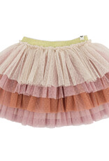 oh baby! OMBRE BOBINETTE LAYERED TUTU SKIRT BLUSH