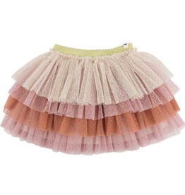 oh baby! OMBRE BOBINETTE LAYERED TUTU SKIRT BLUSH