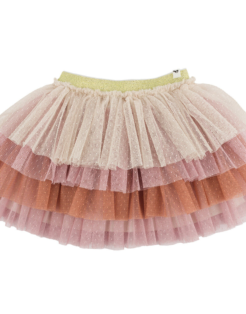 oh baby! OMBRE BOBINETTE LAYERED TUTU SKIRT BLUSH