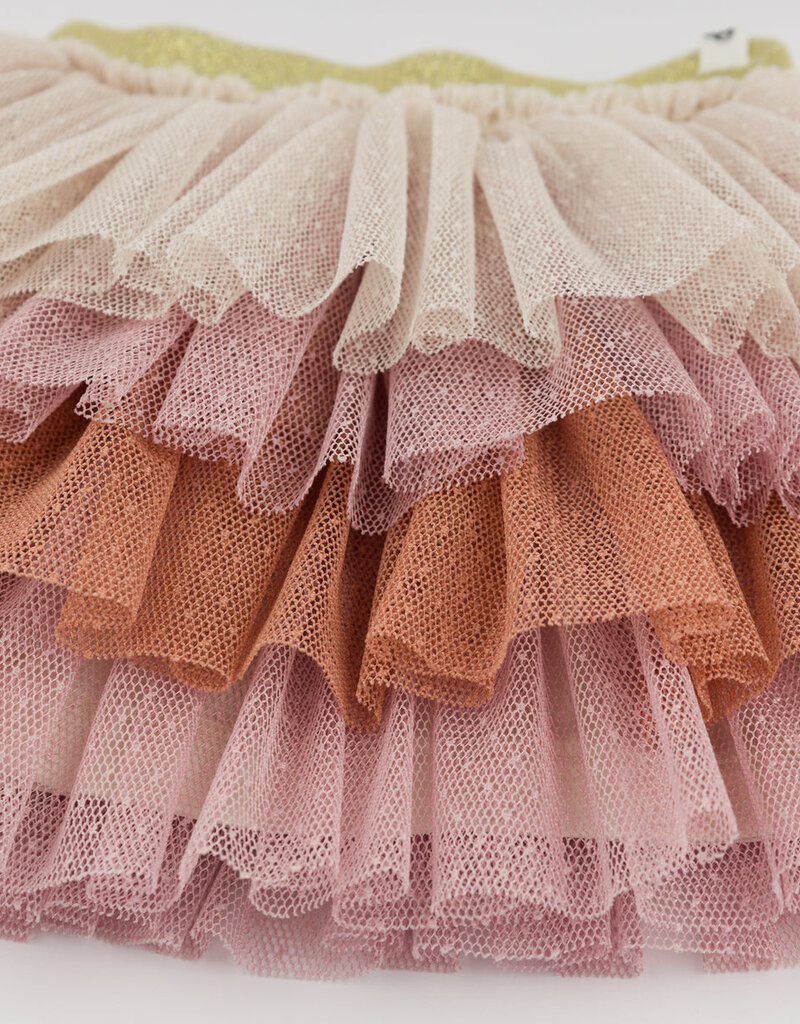 oh baby! OMBRE BOBINETTE LAYERED TUTU SKIRT BLUSH
