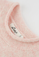 oh baby! GRANDMA LOVES ME ROLL-EDGE PULLOVER PINK