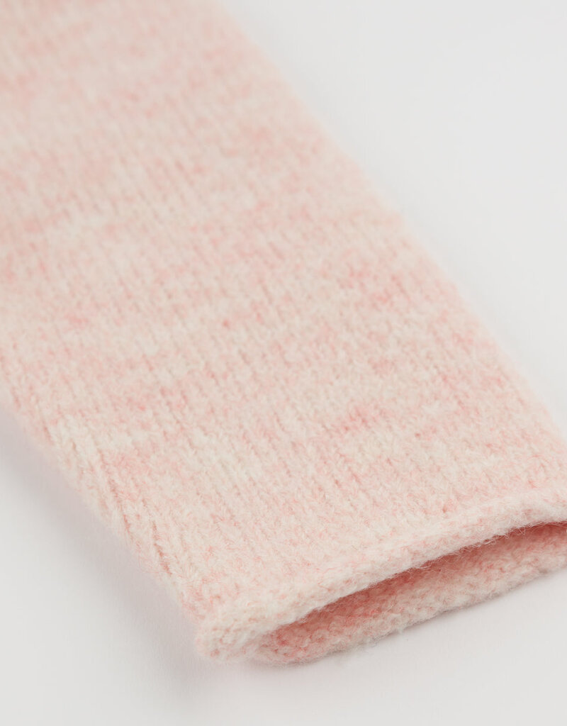 oh baby! GRANDMA LOVES ME ROLL-EDGE PULLOVER PINK