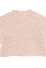 oh baby! GRANDMA LOVES ME ROLL-EDGE PULLOVER PINK