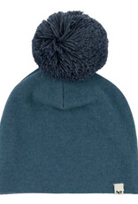 oh baby! OCEAN POM BABY RIB HAT small