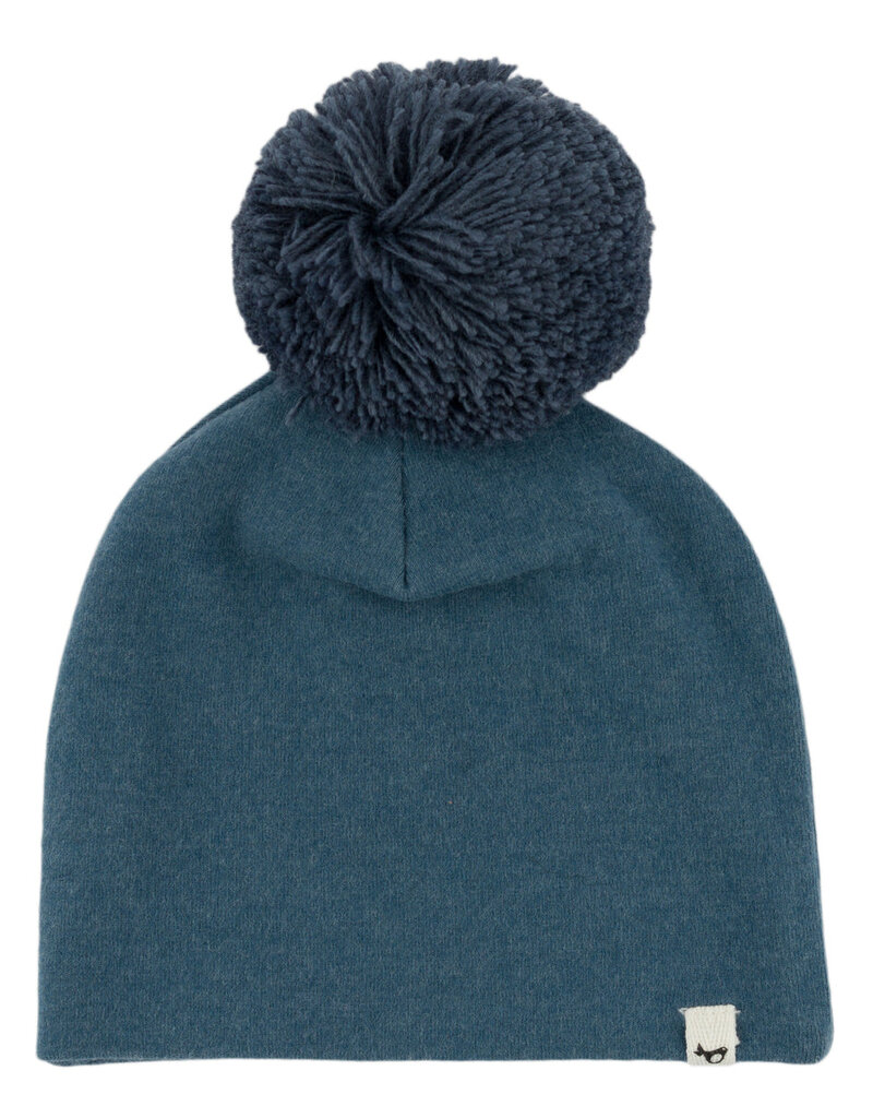 oh baby! OCEAN POM BABY RIB HAT small