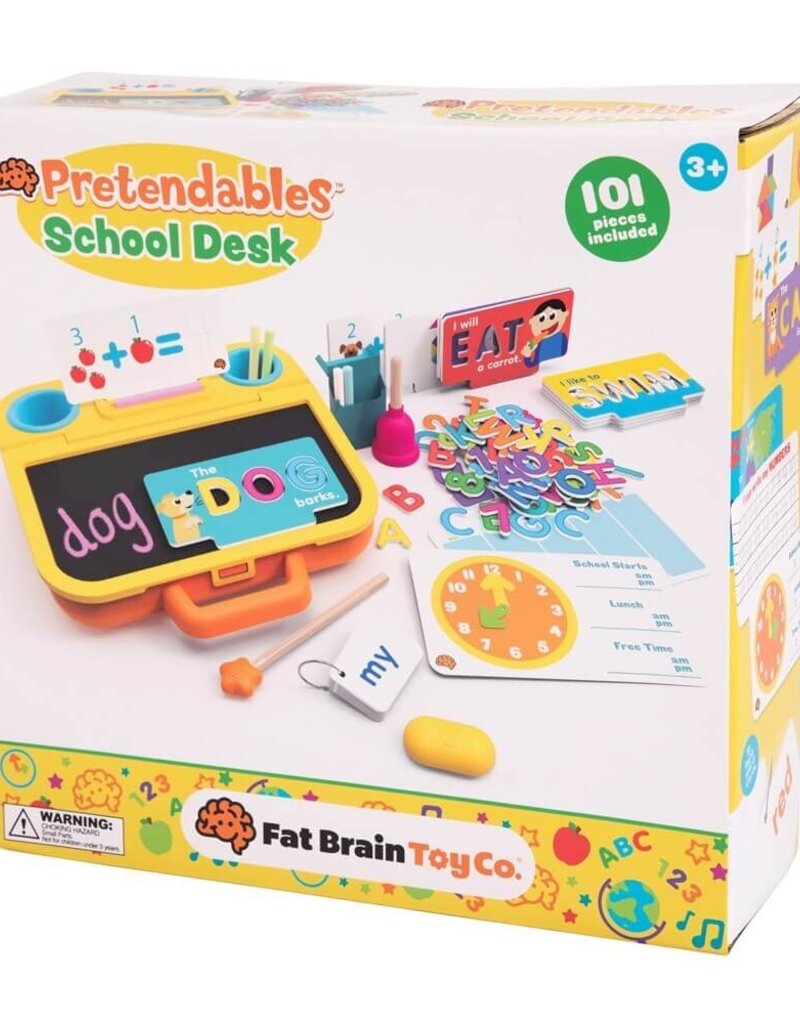 Fat Brain Pretendables School Set