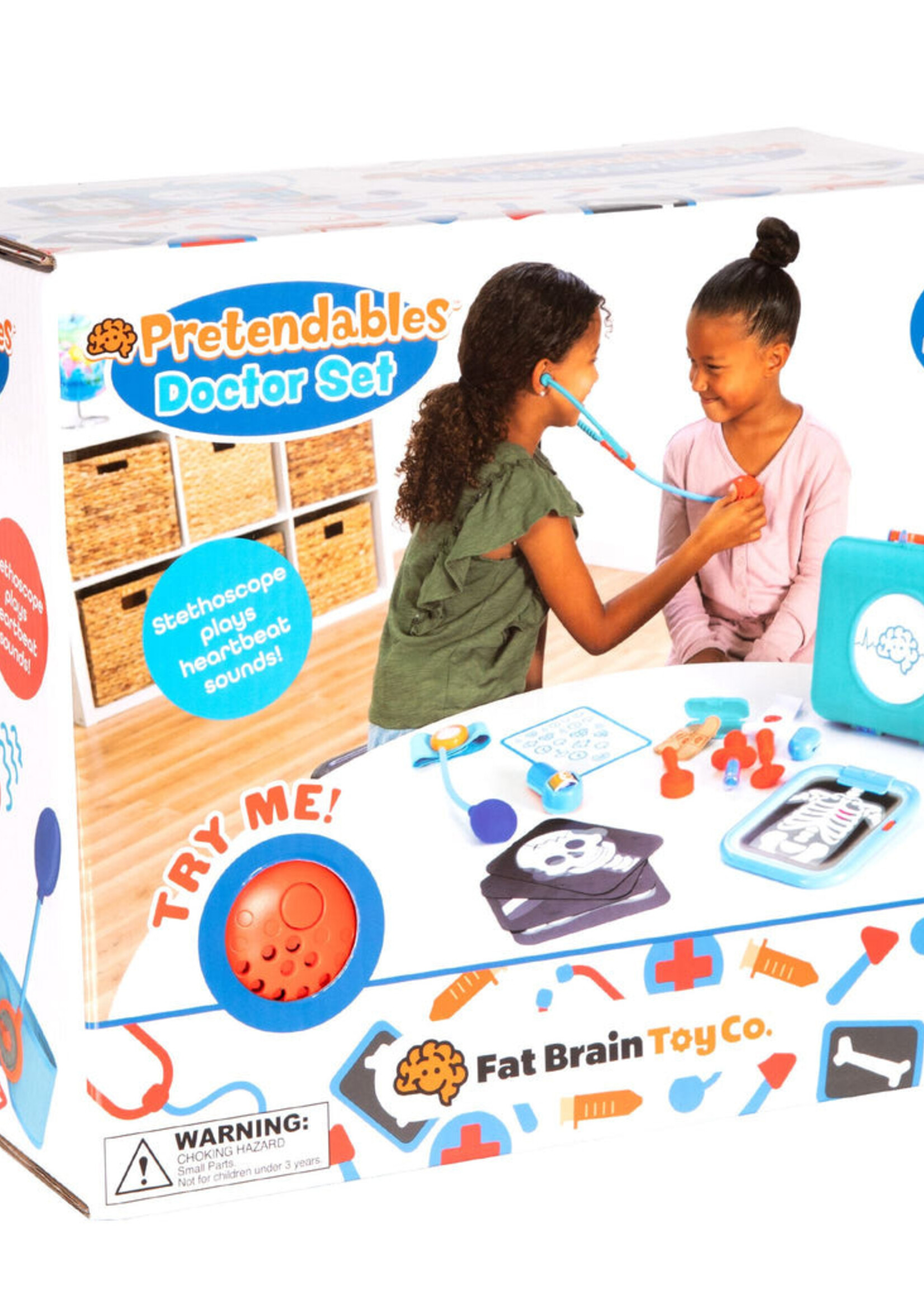 Fat Brain Pretendables Doctor Set