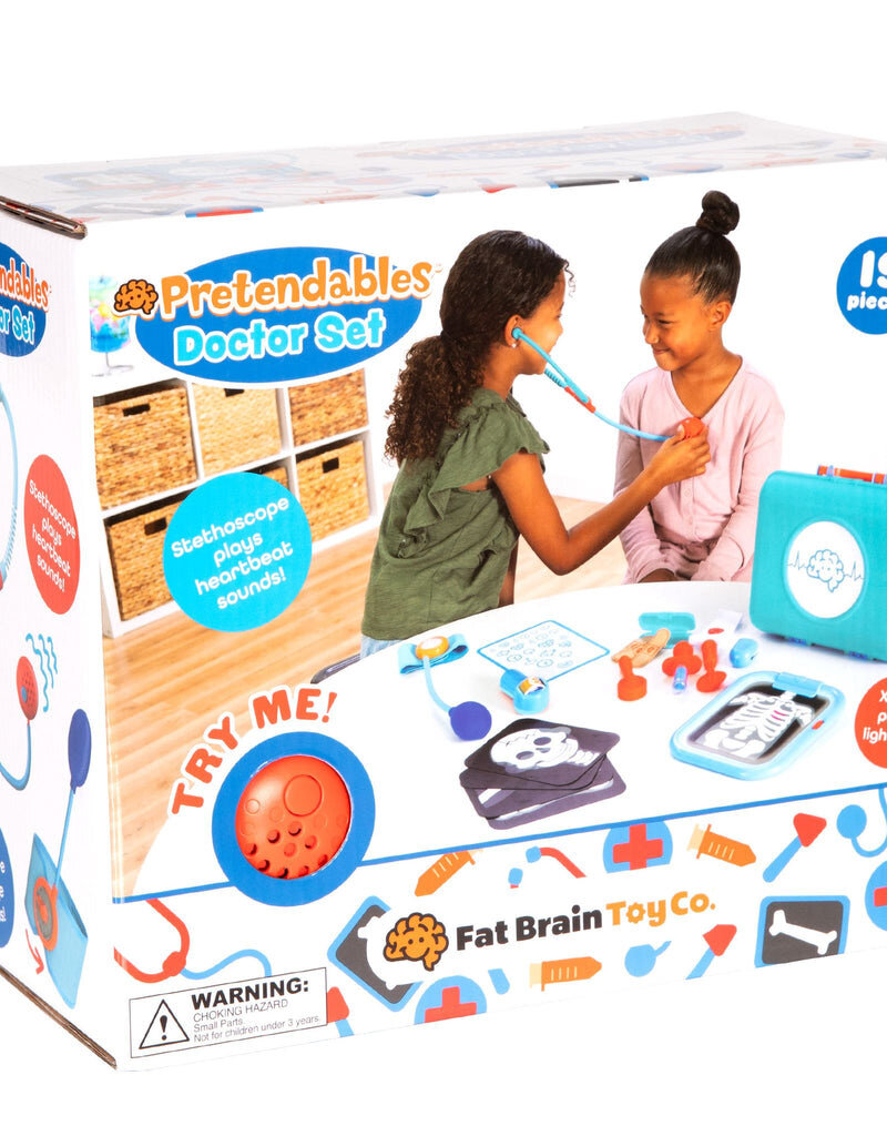 Fat Brain Pretendables Doctor Set
