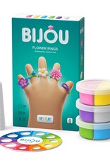 Fat Brain Hey Clay Bijou Flower Rings