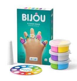 Fat Brain Hey Clay Bijou Flower Rings