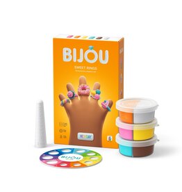 Fat Brain Hey Clay Bijou Sweet Rings