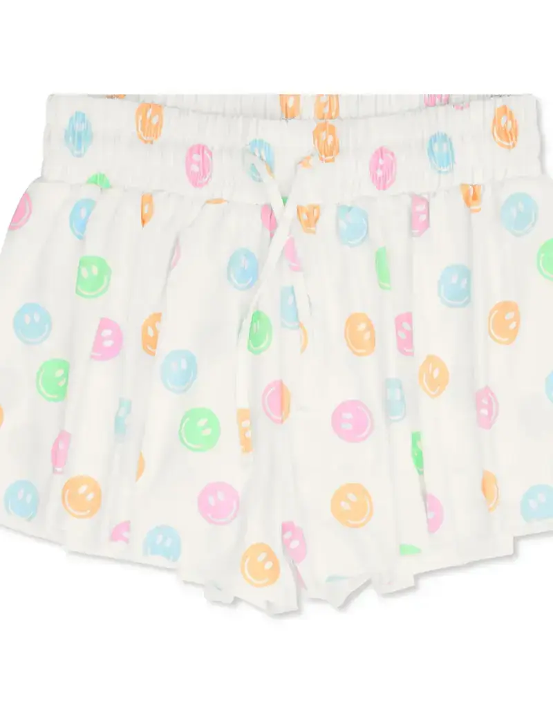Iscream Made You Smile Butterfly Shorts