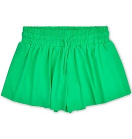 Iscream Butterfly Shorts Glam Green