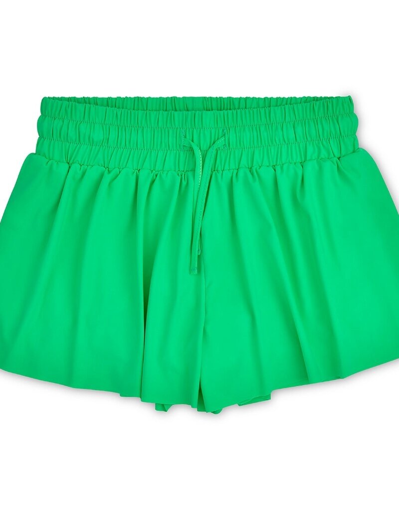 Iscream Glam Green Butterfly Shorts