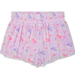 Iscream Forever Floral Butterfly Shorts