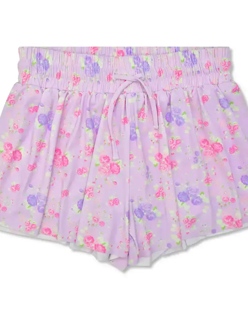 Iscream Forever Floral Butterfly Shorts