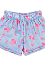 Iscream Ditsy Floral Plush Shorts