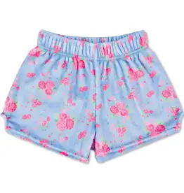 Iscream Ditsy Floral Plush Shorts