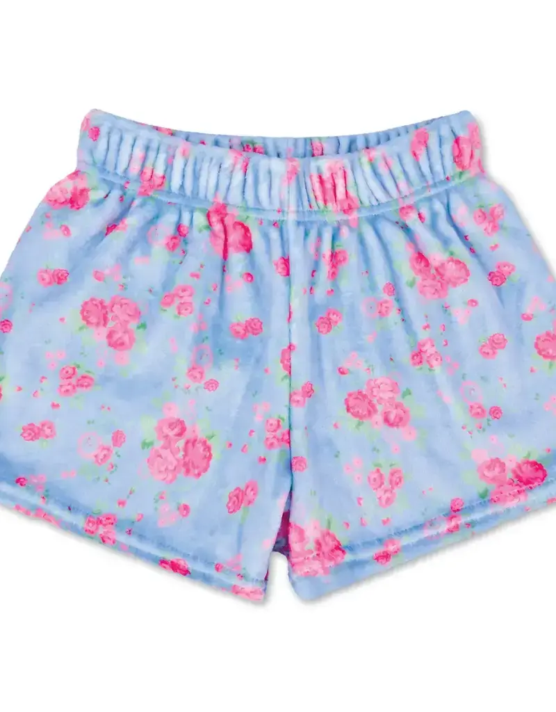 Iscream Ditsy Floral Plush Shorts