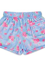 Iscream Ditsy Floral Plush Shorts