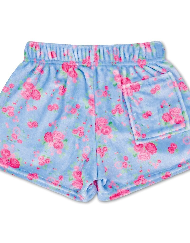 Iscream Ditsy Floral Plush Shorts