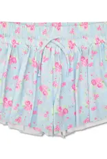 Iscream Ditsy Floral Butterfly Shorts