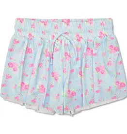Iscream Ditsy Floral Butterfly Shorts