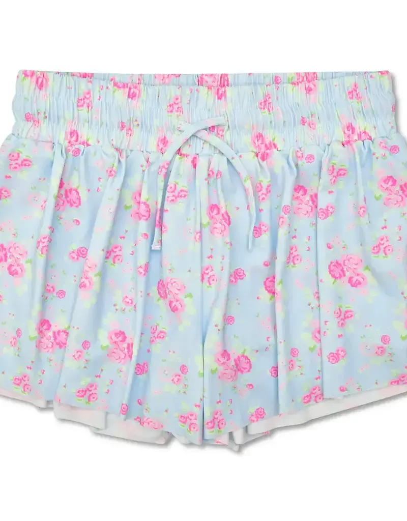 Iscream Ditsy Floral Butterfly Shorts