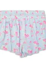 Iscream Ditsy Floral Butterfly Shorts