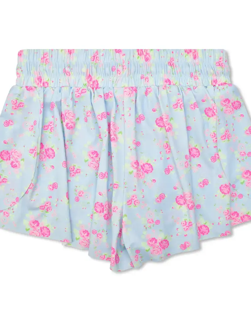 Iscream Ditsy Floral Butterfly Shorts