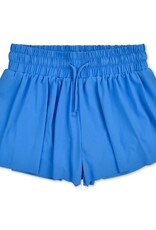 Iscream Bright Blue Butterfly Shorts