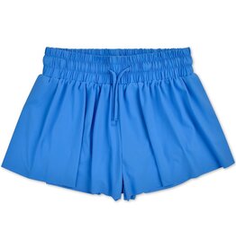 Iscream Bright Blue Butterfly Shorts