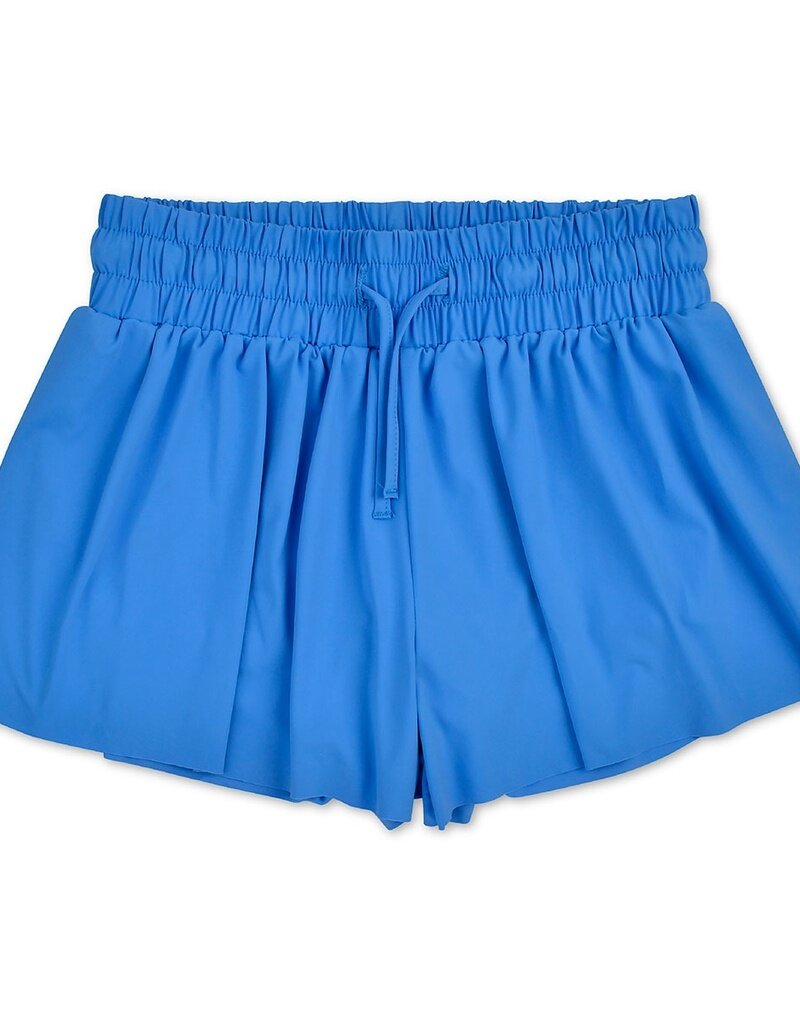 Iscream Bright Blue Butterfly Shorts