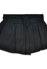 Iscream Black Butterfly Shorts