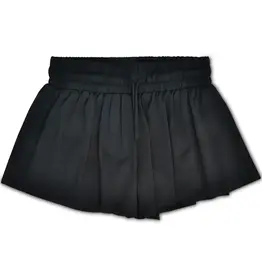 Iscream Black Butterfly Shorts