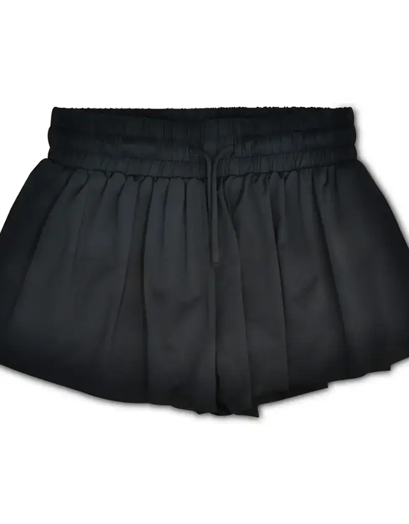 Iscream Black Butterfly Shorts