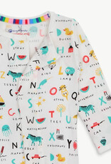 Magnetic Me ABC Love Modal Footie