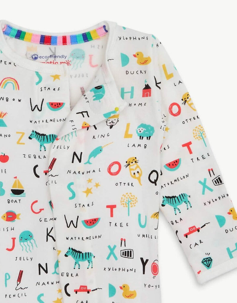 Magnetic Me ABC Love Modal Footie