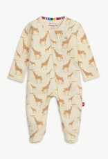 Magnetic Me Cream Jolie Giraffe Footie