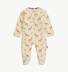 Magnetic Me Cream Jolie Giraffe Footie