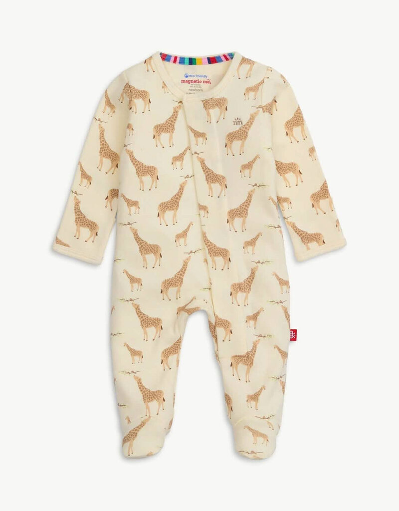 Magnetic Me Cream Jolie Giraffe Footie