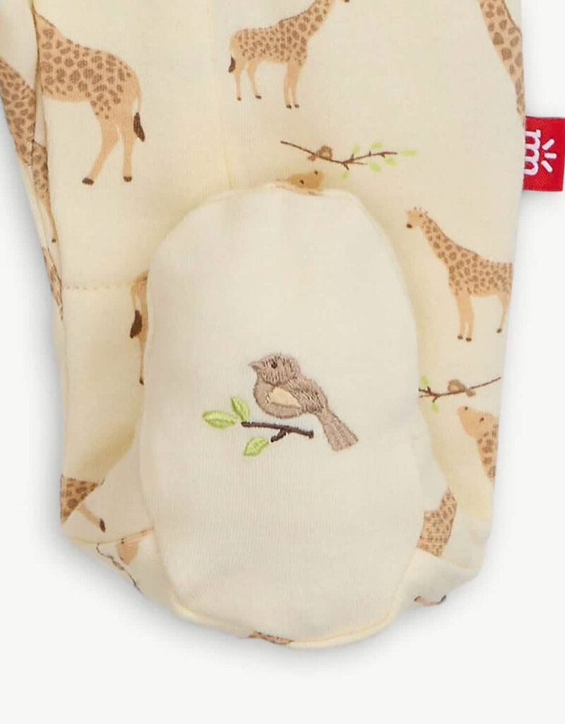 Magnetic Me Cream Jolie Giraffe Footie