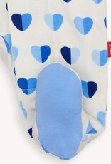 Magnetic Me BLUE XOXO MODAL FOOTIE