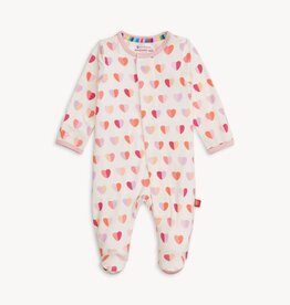 Magnetic Me PINK XOXO MODAL FOOTIE