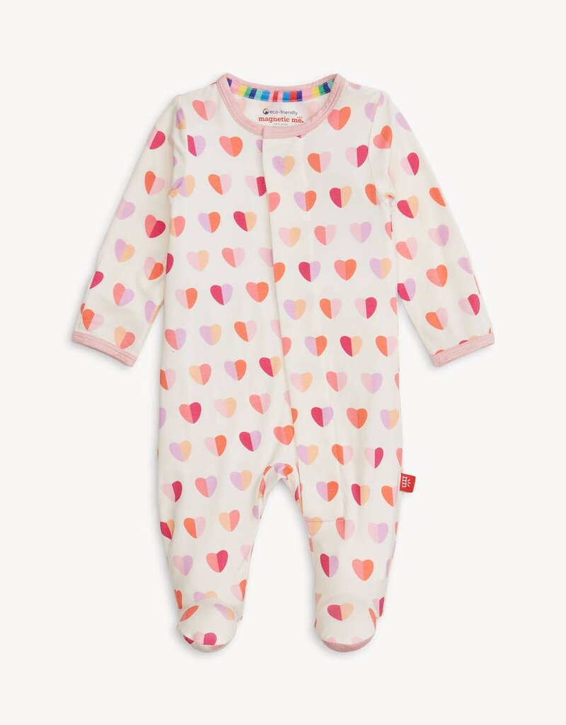Magnetic Me PINK XOXO MODAL FOOTIE